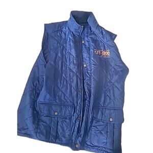 Disney Star Wars Han Solo Millennium Falcon YT-1300 Blue Vest XL